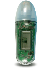 Enregistreur de température industriel connectable sur un port USB